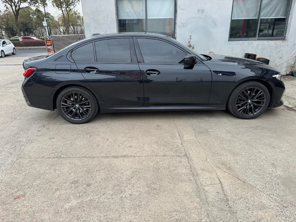 2023 BMW 3 Series 2.0T 184HP L4 8AT,autocango,china used car exporter,china ev exporter,chinese used car exporter,chinese used ev exporter