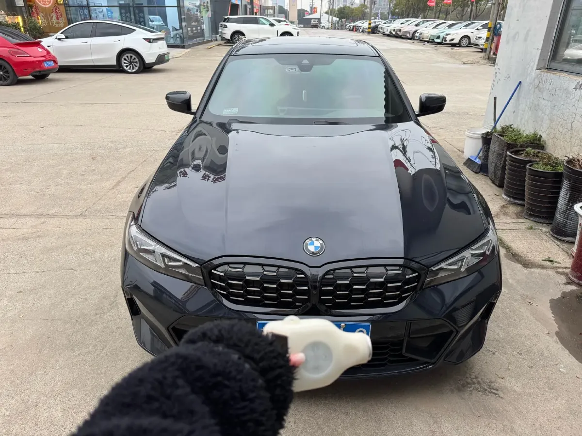 2023 BMW 3 Series 2.0T 184HP L4 8AT,autocango,china used car exporter,china ev exporter,chinese used car exporter,chinese used ev exporter