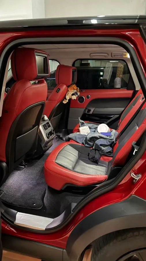 2021 Land Rover Range Rover Sport 3.0T 400HP L6 8AT,autocango,china used car exporter,china ev exporter,chinese used car exporter,chinese used ev exporter