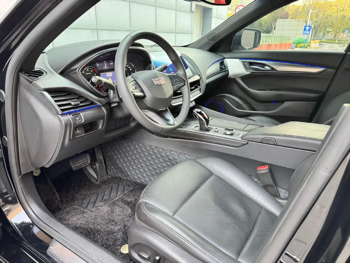 2021 Cadillac CT5 2.0T 237HP L4 10AT,autocango,china used car exporter,china ev exporter,chinese used car exporter,chinese used ev exporter