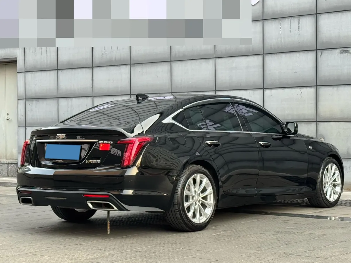 2021 Cadillac CT5 2.0T 237HP L4 10AT,autocango,china used car exporter,china ev exporter,chinese used car exporter,chinese used ev exporter