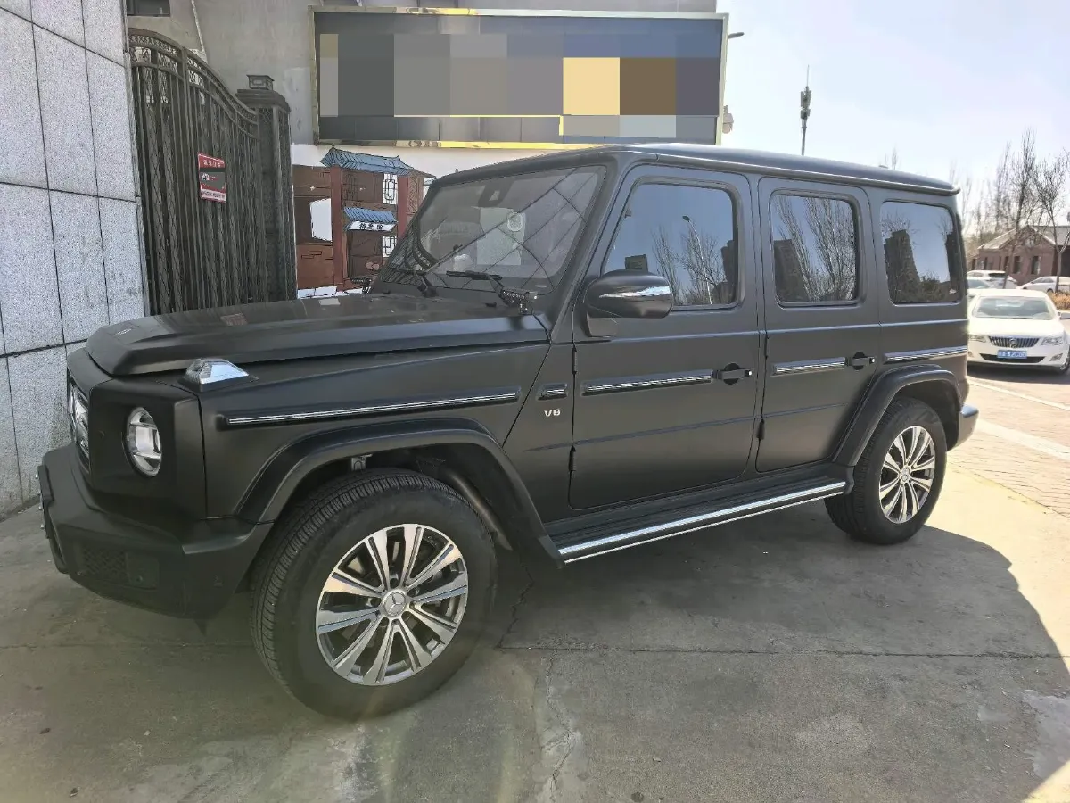 2024 Mercedes-Benz G Class 4.0T 421HP V8 9AT,autocango,china used car exporter,china ev exporter,chinese used car exporter,chinese used ev exporter