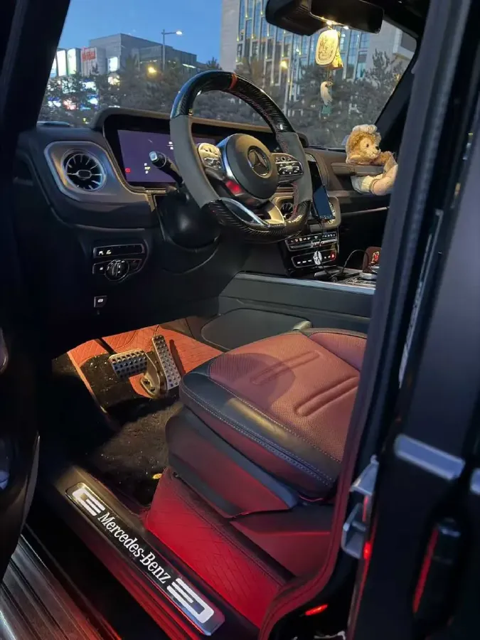 2024 Mercedes-Benz G Class 4.0T 421HP V8 9AT,autocango,china used car exporter,china ev exporter,chinese used car exporter,chinese used ev exporter