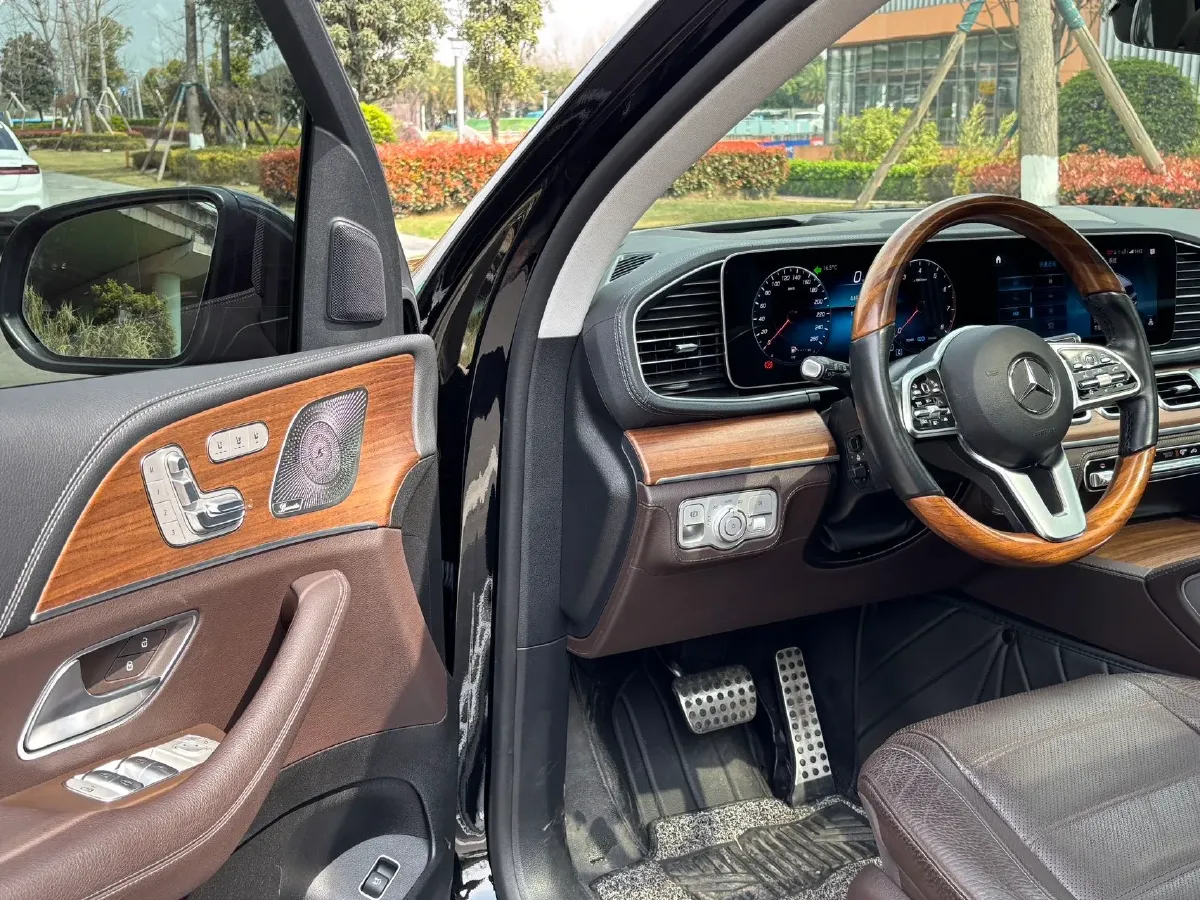 2023 Mercedes-Benz GLS Class 3.0T 367HP L6 9AT,autocango,china used car exporter,china ev exporter,chinese used car exporter,chinese used ev exporter