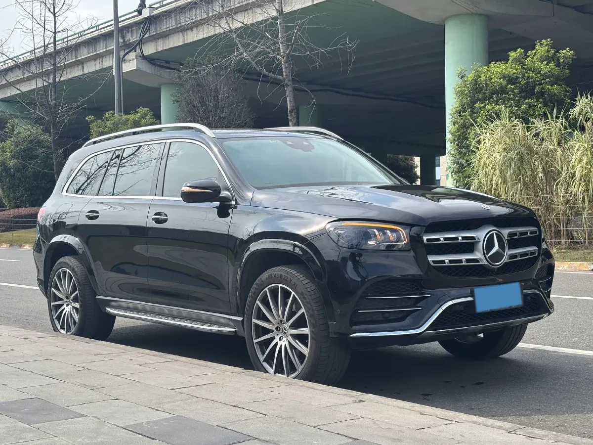 2023 Mercedes-Benz GLS Class 3.0T 367HP L6 9AT,autocango,china used car exporter,china ev exporter,chinese used car exporter,chinese used ev exporter