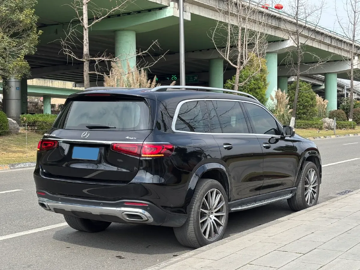 2023 Mercedes-Benz GLS Class 3.0T 367HP L6 9AT,autocango,china used car exporter,china ev exporter,chinese used car exporter,chinese used ev exporter
