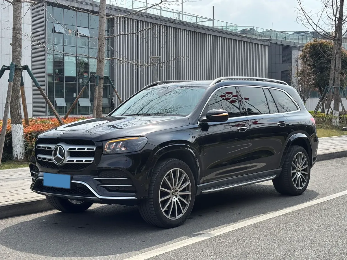 2023 Mercedes-Benz GLS Class 3.0T 367HP L6 9AT,autocango,china used car exporter,china ev exporter,chinese used car exporter,chinese used ev exporter