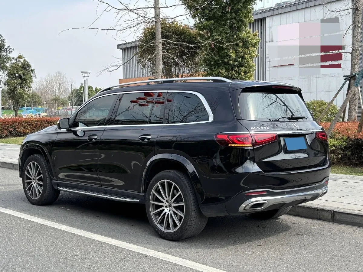 2023 Mercedes-Benz GLS Class 3.0T 367HP L6 9AT,autocango,china used car exporter,china ev exporter,chinese used car exporter,chinese used ev exporter