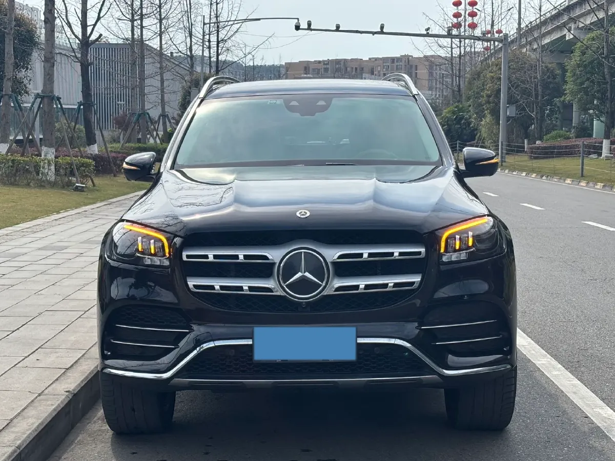 2023 Mercedes-Benz GLS Class 3.0T 367HP L6 9AT,autocango,china used car exporter,china ev exporter,chinese used car exporter,chinese used ev exporter