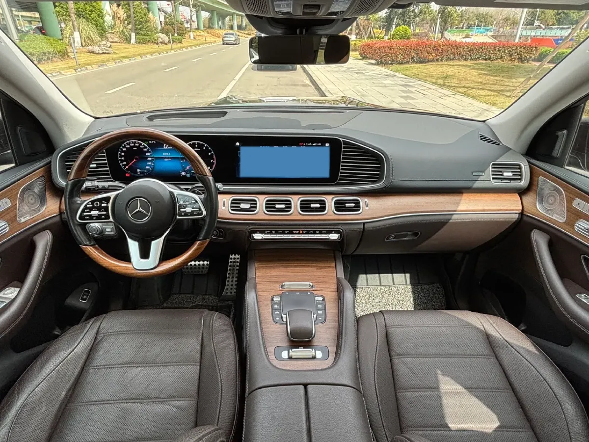 2023 Mercedes-Benz GLS Class 3.0T 367HP L6 9AT,autocango,china used car exporter,china ev exporter,chinese used car exporter,chinese used ev exporter