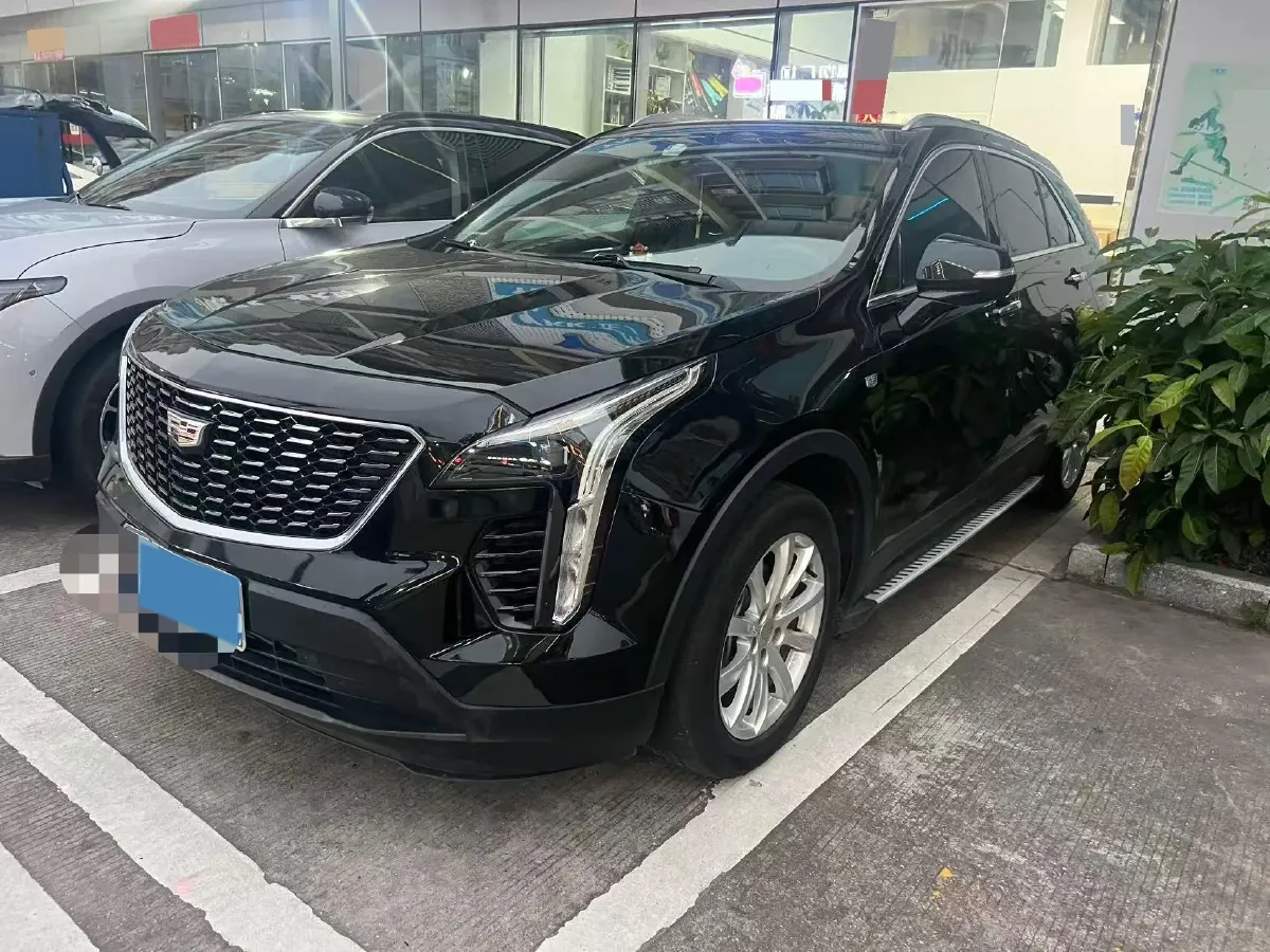 2021 Cadillac XT4 2.0T 237HP L4 9AT,autocango,china used car exporter,china ev exporter,chinese used car exporter,chinese used ev exporter