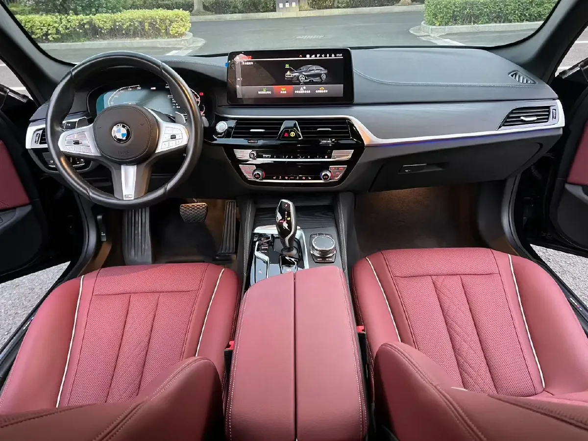 2023 BMW 5 Series 2.0T 245HP L4 8AT,autocango,china used car exporter,china ev exporter,chinese used car exporter,chinese used ev exporter
