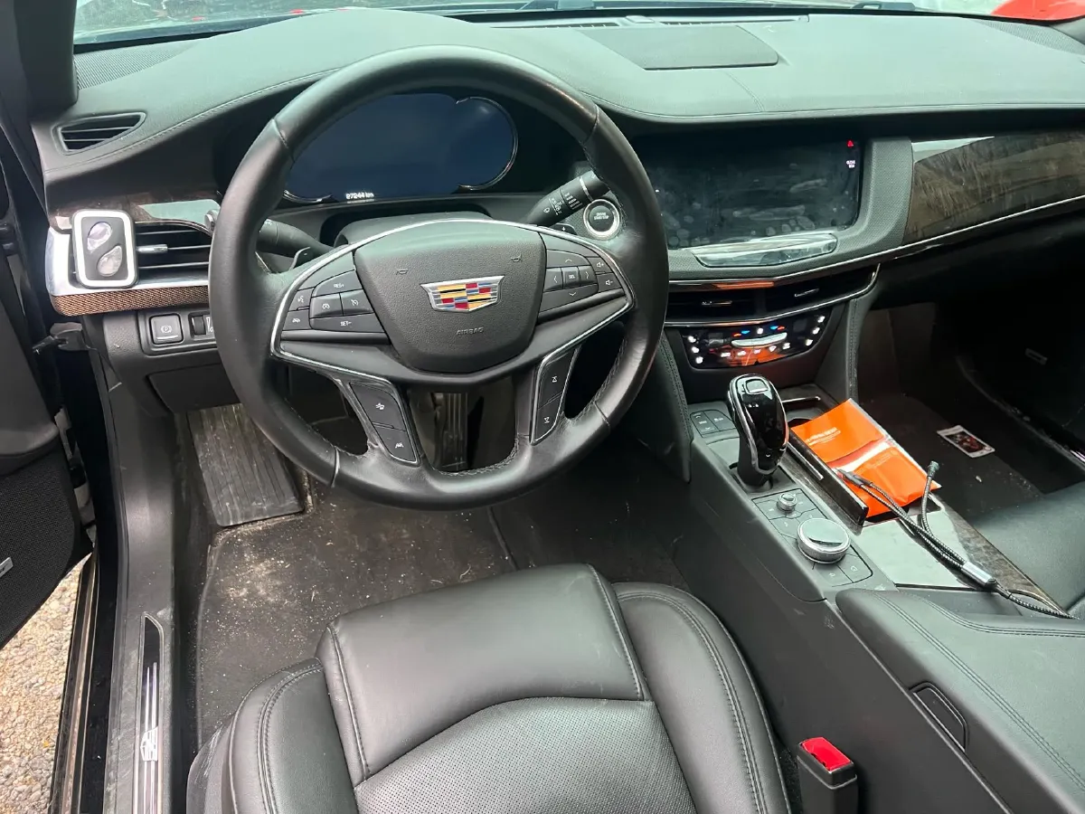 2021 Cadillac CT6 2.0T 237HP L4 10AT,autocango,china used car exporter,china ev exporter,chinese used car exporter,chinese used ev exporter