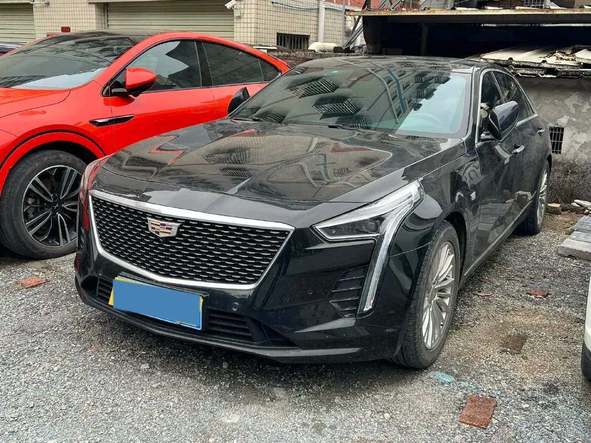 2021 Cadillac CT6 2.0T 237HP L4 10AT,autocango,china used car exporter,china ev exporter,chinese used car exporter,chinese used ev exporter