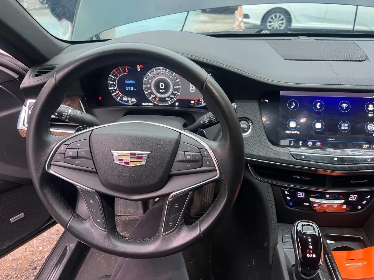 2021 Cadillac CT6 2.0T 237HP L4 10AT,autocango,china used car exporter,china ev exporter,chinese used car exporter,chinese used ev exporter