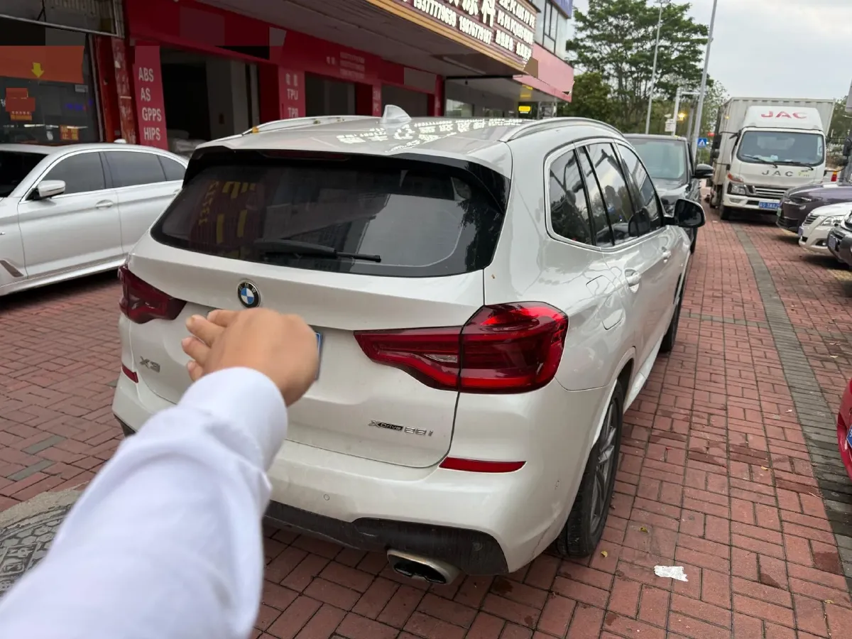 2020 BMW X3 2.0T 224HP L4 8AT,autocango,china used car exporter,china ev exporter,chinese used car exporter,chinese used ev exporter