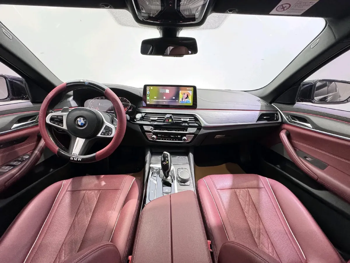 2021 BMW 5 Series 2.0T 252HP L4 8AT,autocango,china used car exporter,china ev exporter,chinese used car exporter,chinese used ev exporter