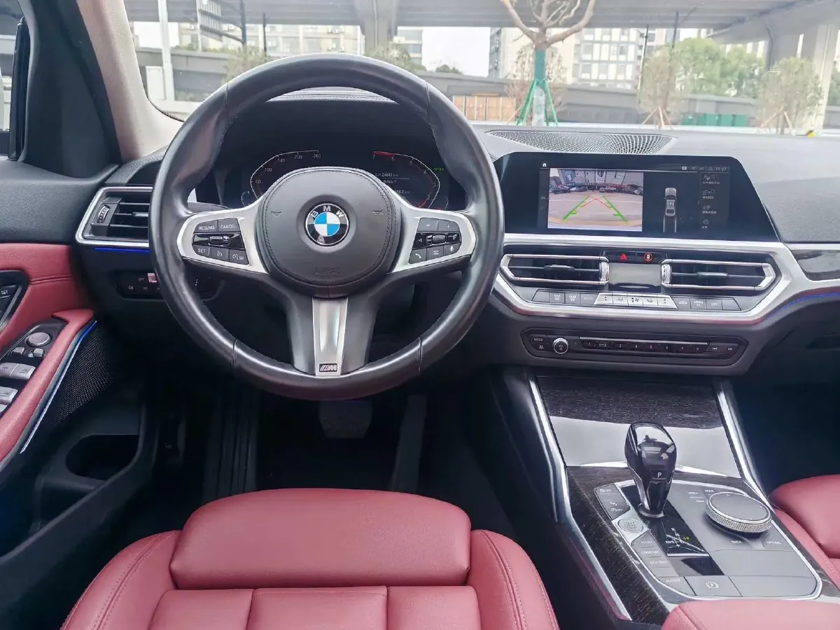 2021 BMW 3 Series 2.0T 184HP L4 8AT,autocango,china used car exporter,china ev exporter,chinese used car exporter,chinese used ev exporter