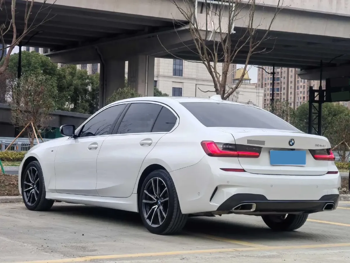 2021 BMW 3 Series 2.0T 184HP L4 8AT,autocango,china used car exporter,china ev exporter,chinese used car exporter,chinese used ev exporter