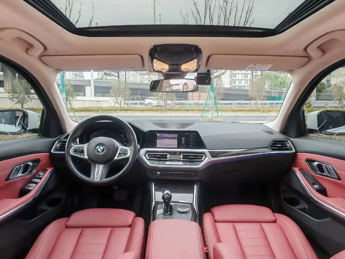 2021 BMW 3 Series 2.0T 184HP L4 8AT,autocango,china used car exporter,china ev exporter,chinese used car exporter,chinese used ev exporter