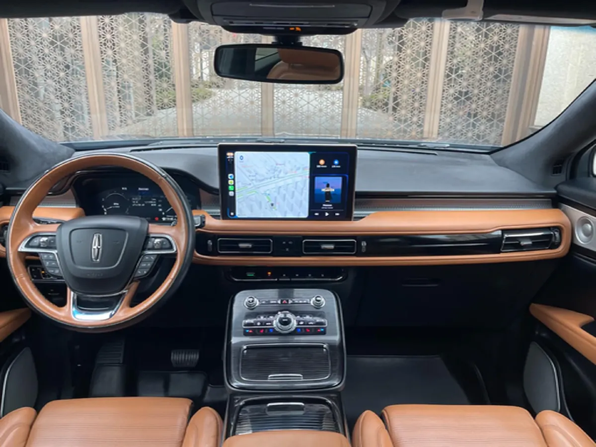 2021 Lincoln Nautilus 2.7T 322HP V6 8AT,autocango,china used car exporter,china ev exporter,chinese used car exporter,chinese used ev exporter