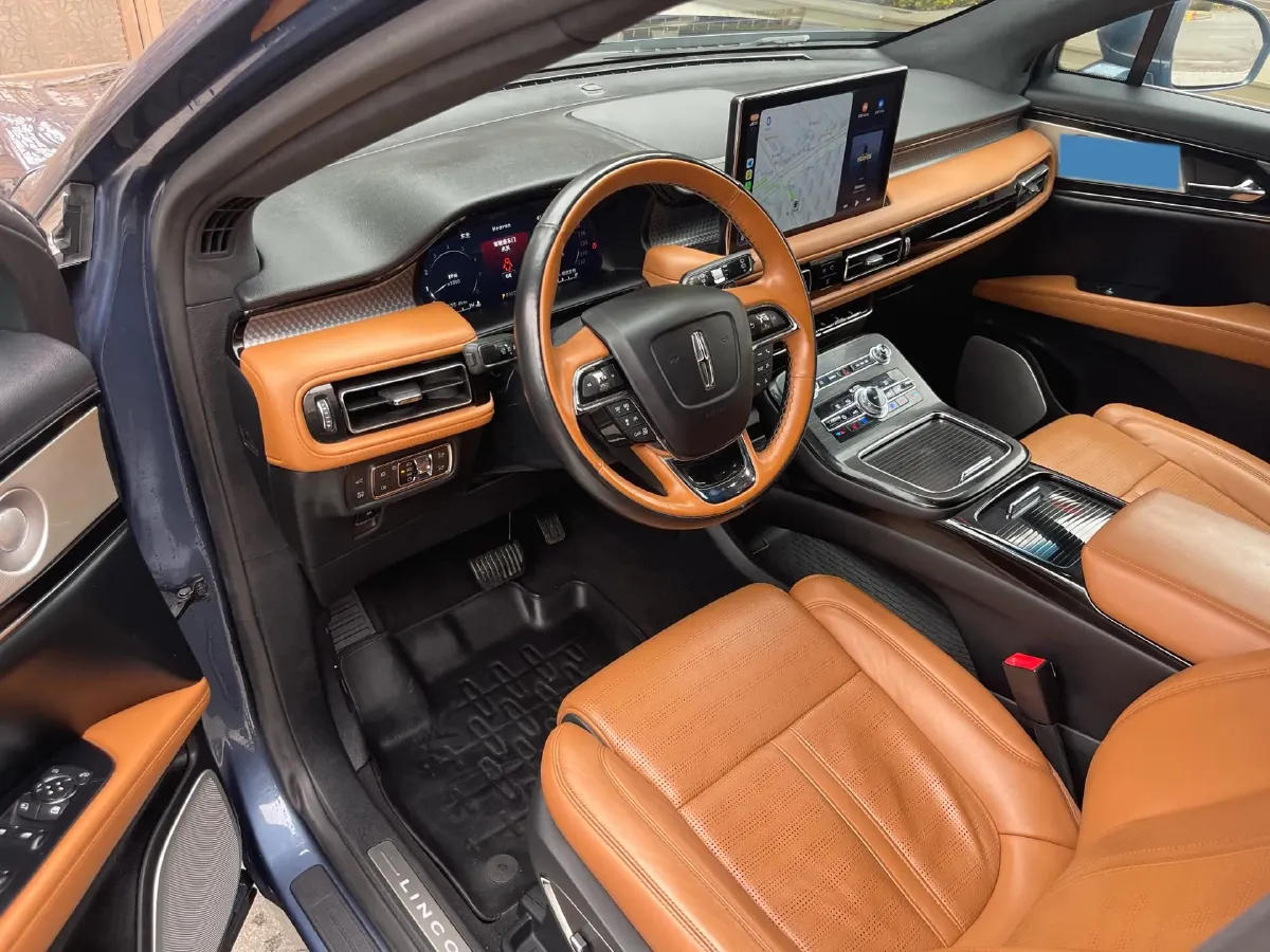 2021 Lincoln Nautilus 2.7T 322HP V6 8AT,autocango,china used car exporter,china ev exporter,chinese used car exporter,chinese used ev exporter