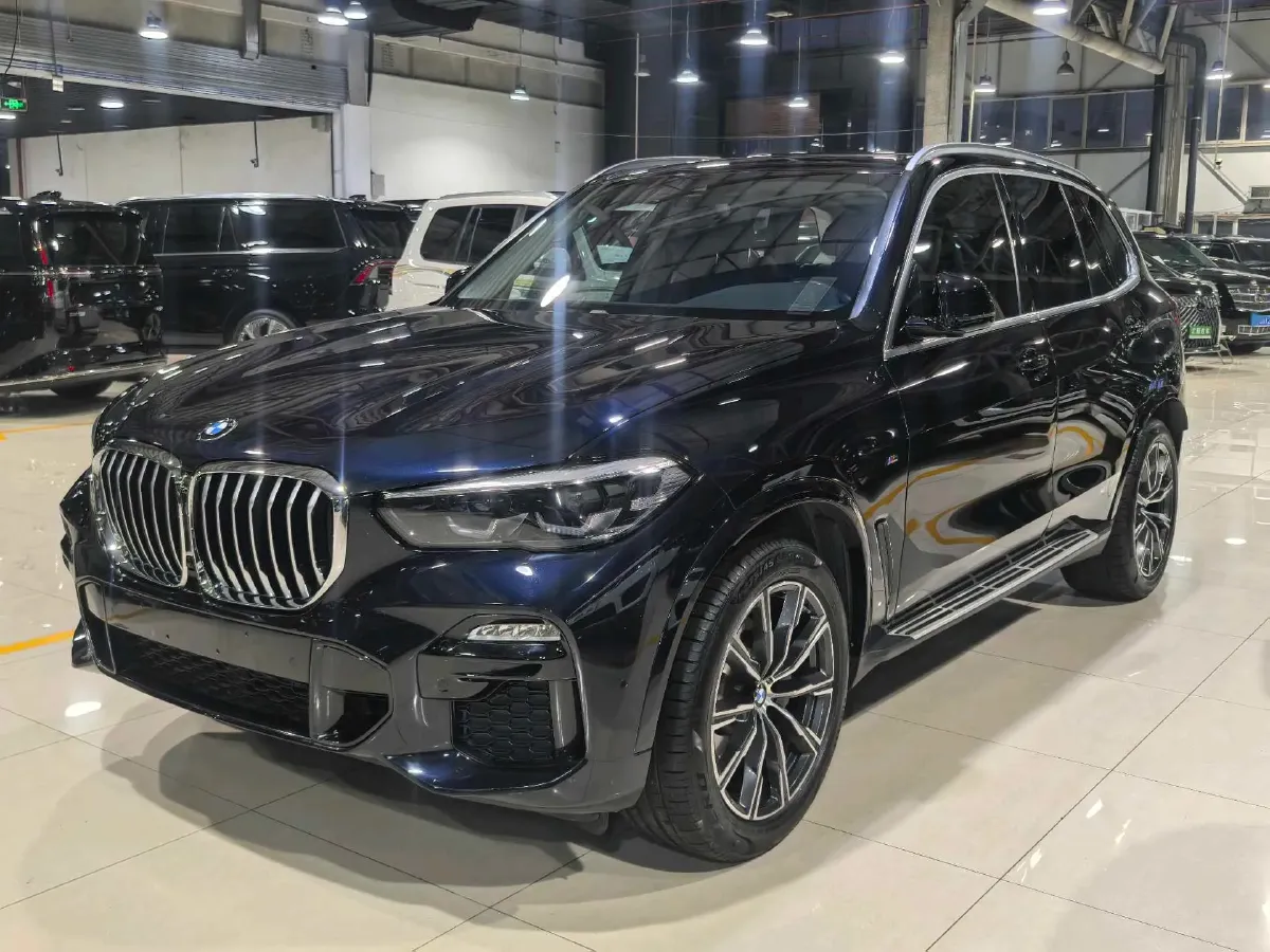 2021 BMW X5 2.0T 265HP L4 8AT,autocango,china used car exporter,china ev exporter,chinese used car exporter,chinese used ev exporter
