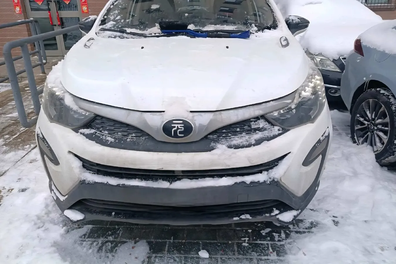 2017 BYD Yuan 1.5L 109HP L4 6DCT,autocango,china used car exporter,china ev exporter,chinese used car exporter,chinese used ev exporter