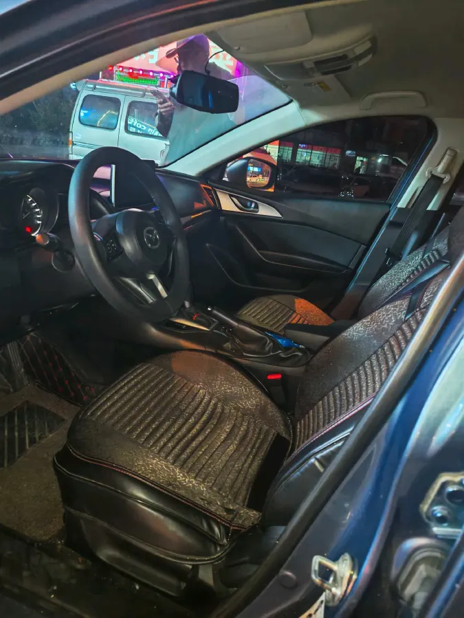 2017 Mazda 3 Axela 1.5L 117HP L4 6AT,autocango,china used car exporter,china ev exporter,chinese used car exporter,chinese used ev exporter