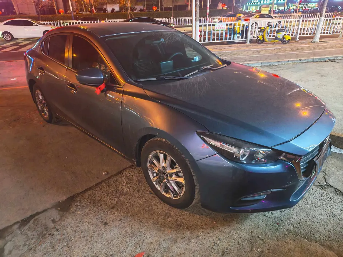 2017 Mazda 3 Axela 1.5L 117HP L4 6AT,autocango,china used car exporter,china ev exporter,chinese used car exporter,chinese used ev exporter
