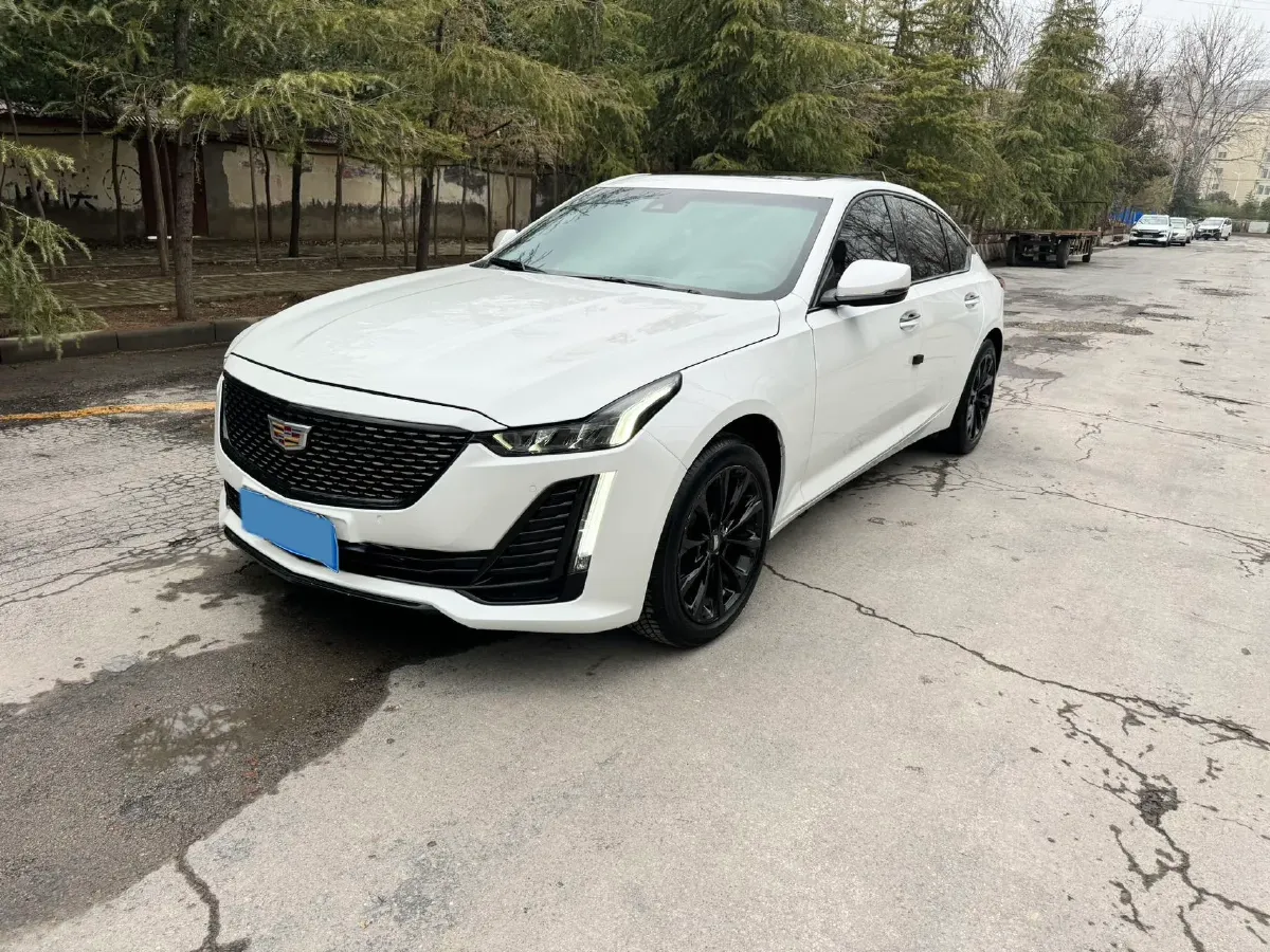 2023 Cadillac CT5 2.0T 237HP L4 10AT,autocango,china used car exporter,china ev exporter,chinese used car exporter,chinese used ev exporter