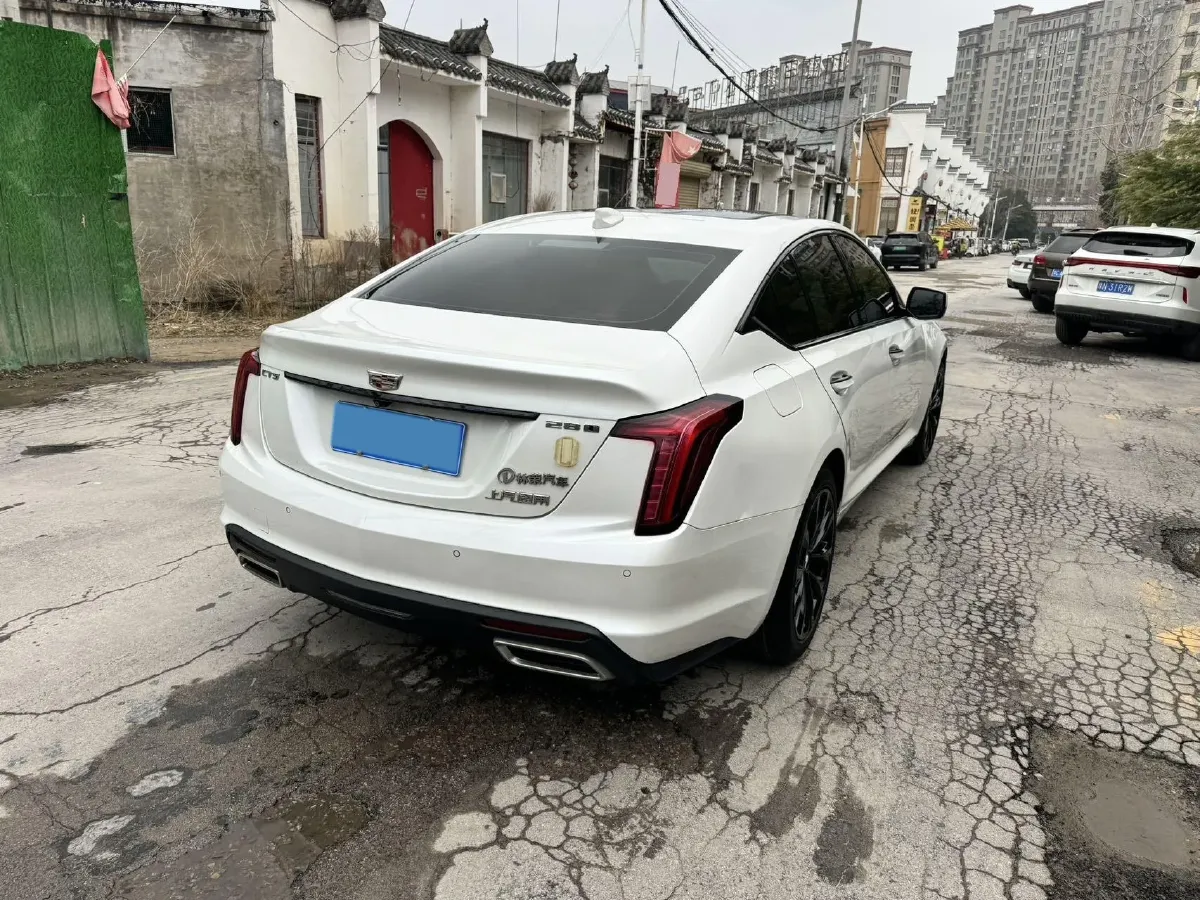 2023 Cadillac CT5 2.0T 237HP L4 10AT,autocango,china used car exporter,china ev exporter,chinese used car exporter,chinese used ev exporter