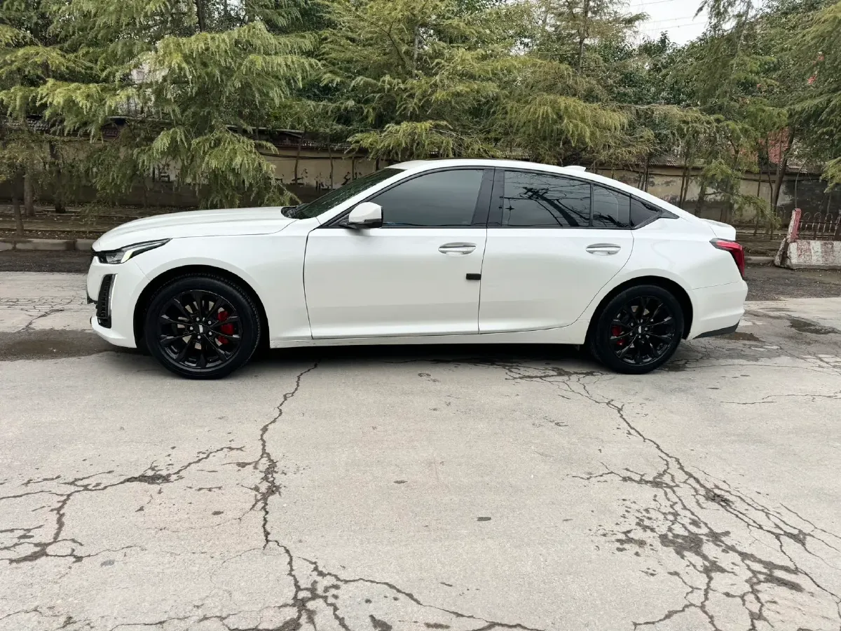 2023 Cadillac CT5 2.0T 237HP L4 10AT,autocango,china used car exporter,china ev exporter,chinese used car exporter,chinese used ev exporter