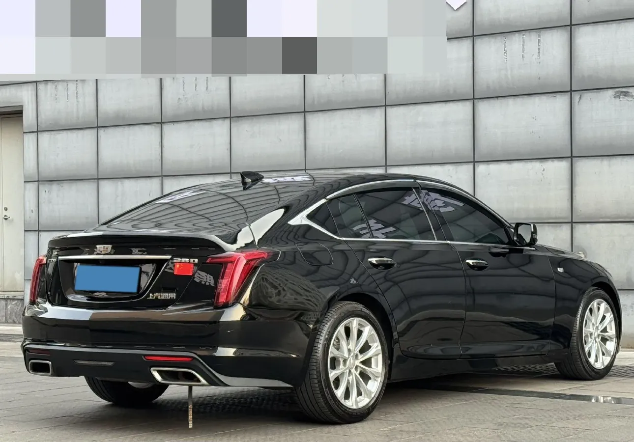 2021 Cadillac CT5 2.0T 237HP L4 10AT,autocango,china used car exporter,china ev exporter,chinese used car exporter,chinese used ev exporter