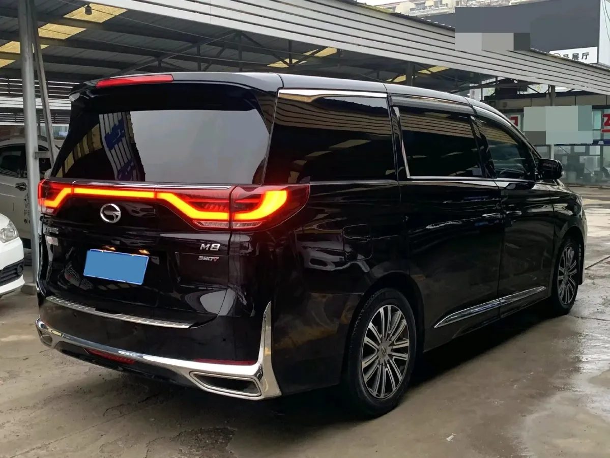 2021 GAC Trumpchi M8 2.0T 252HP L4 8AT,autocango,china used car exporter,china ev exporter,chinese used car exporter,chinese used ev exporter