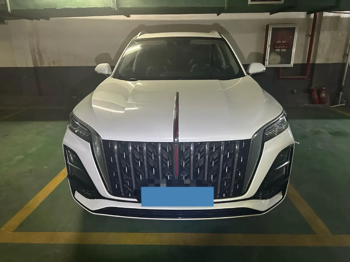 2023 HongQi HS5 2.0T 252HP L4 8AT,autocango,china used car exporter,china ev exporter,chinese used car exporter,chinese used ev exporter