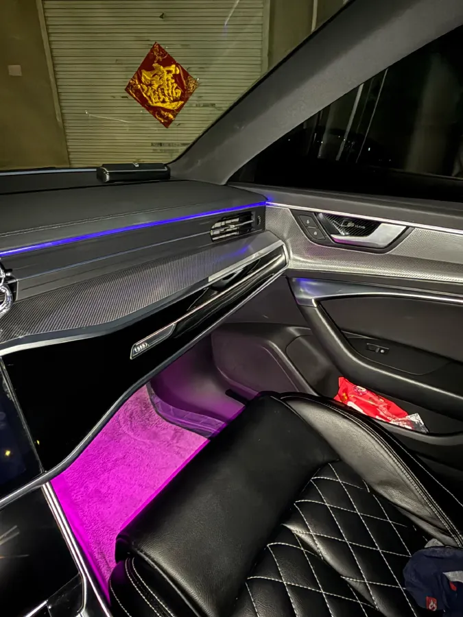 2021 Audi A6L 2.0T 190HP L4 7DCT,autocango,china used car exporter,china ev exporter,chinese used car exporter,chinese used ev exporter