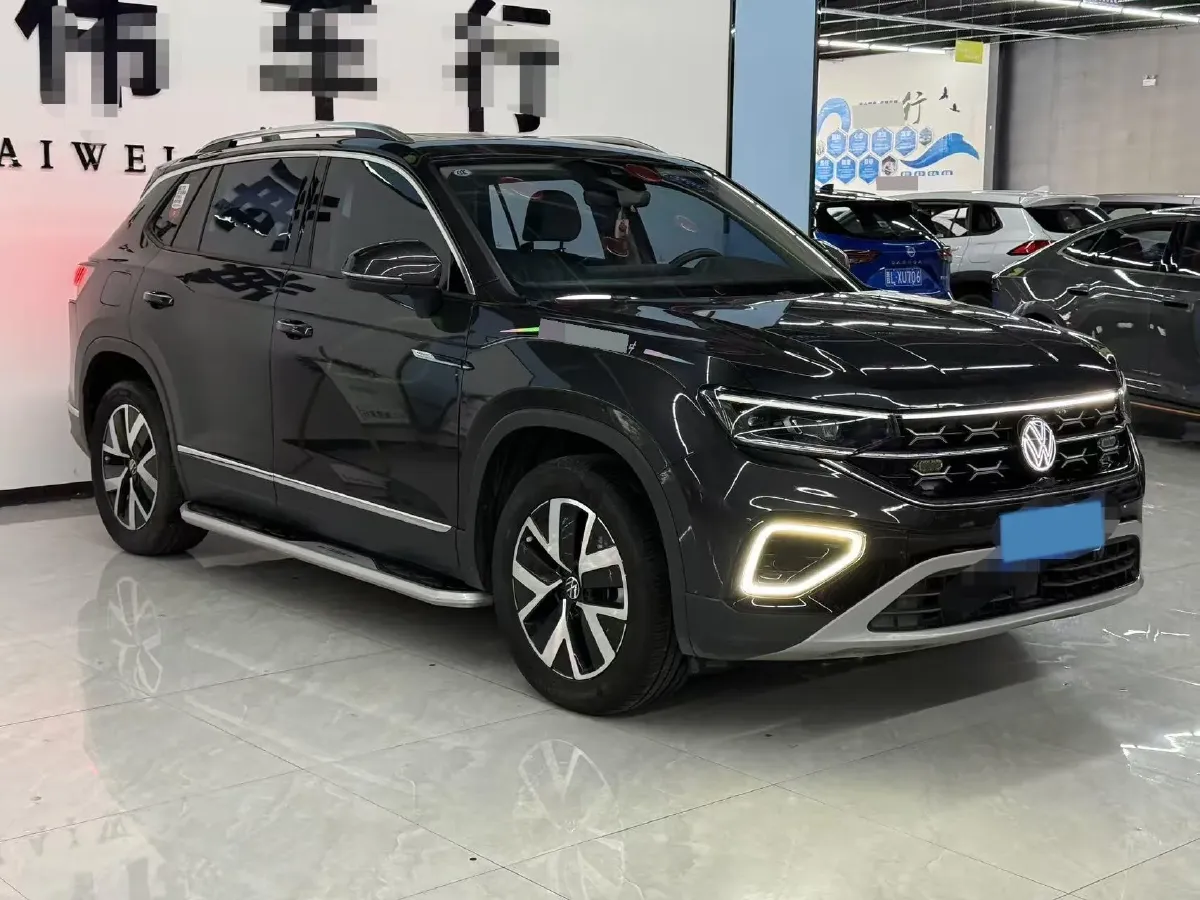 2023 Volkswagen Tayron 1.4T 150HP L4 7DCT,autocango,china used car exporter,china ev exporter,chinese used car exporter,chinese used ev exporter