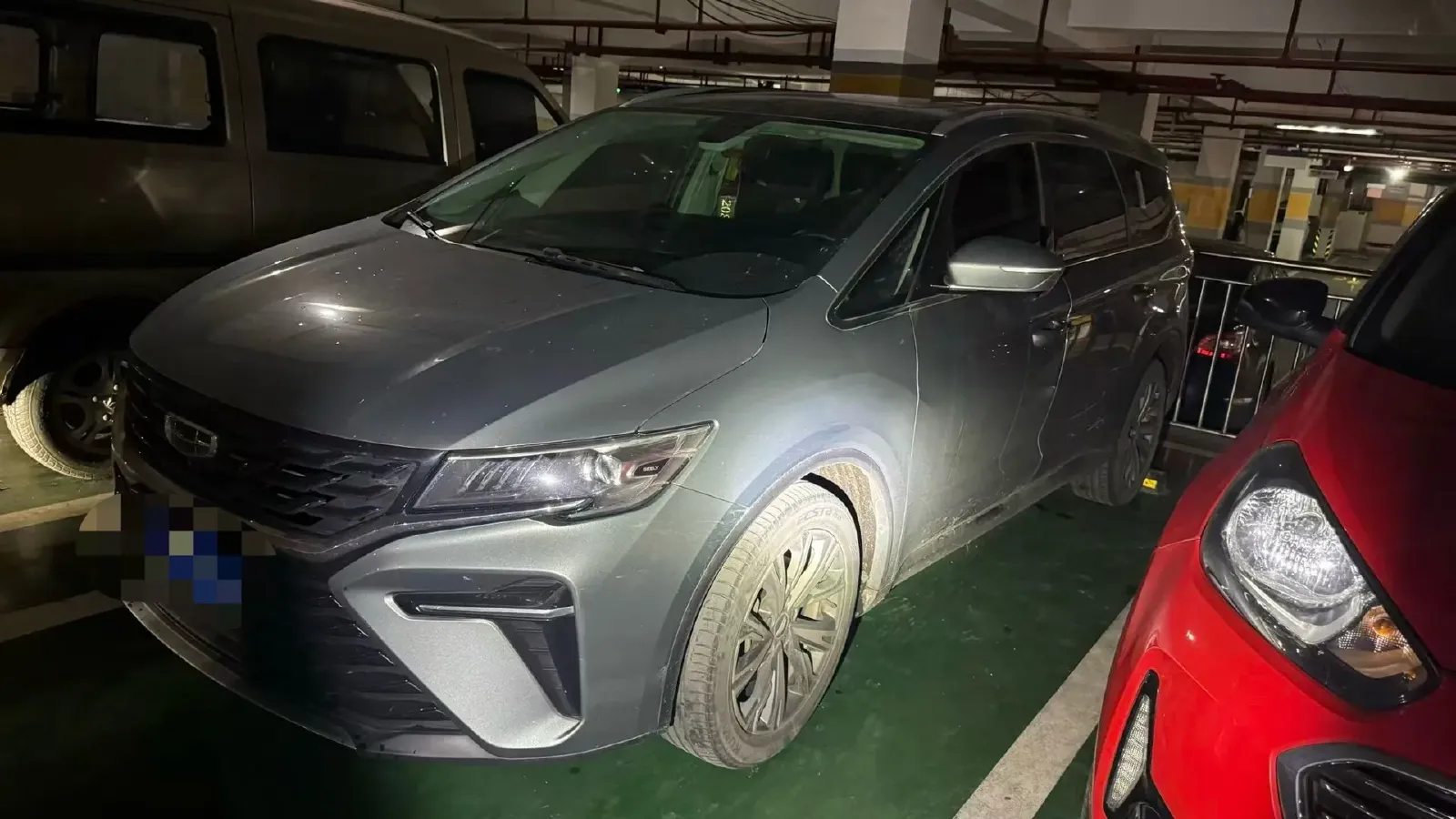 2023 Geely JiaJi 1.5T 181HP L4 7DCT,autocango,china used car exporter,china ev exporter,chinese used car exporter,chinese used ev exporter