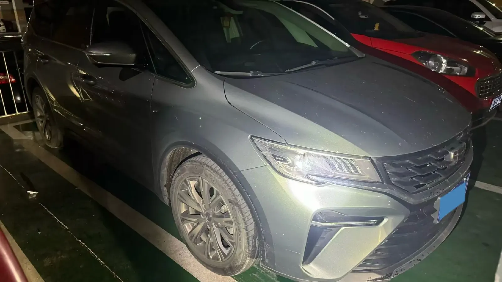 2023 Geely JiaJi 1.5T 181HP L4 7DCT,autocango,china used car exporter,china ev exporter,chinese used car exporter,chinese used ev exporter