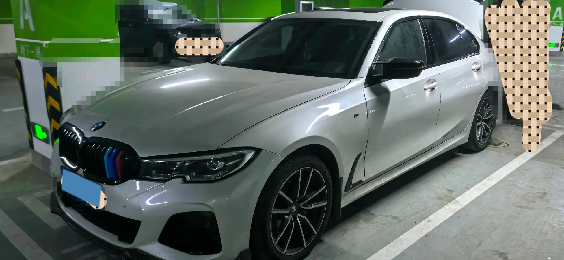 2021 BMW 3 Series 2.0T 156HP L4 8AT,autocango,china used car exporter,china ev exporter,chinese used car exporter,chinese used ev exporter