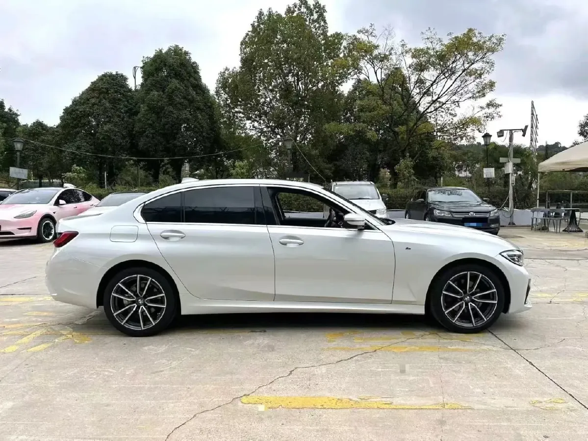 2021 BMW 3 Series 2.0T 156HP L4 8AT,autocango,china used car exporter,china ev exporter,chinese used car exporter,chinese used ev exporter