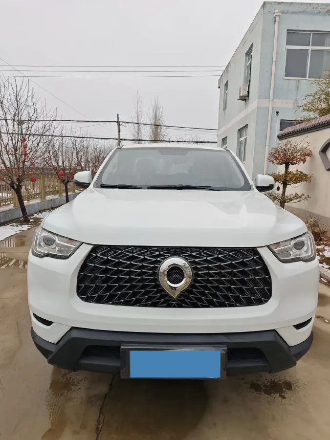 2021 Great Wall Poer 2.0T 163HP L4 6MT,autocango,china used car exporter,china ev exporter,chinese used car exporter,chinese used ev exporter