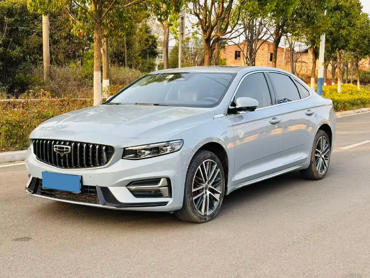 2021 Geely Preface 2.0T 190HP L4 7DCT,autocango,china used car exporter,china ev exporter,chinese used car exporter,chinese used ev exporter