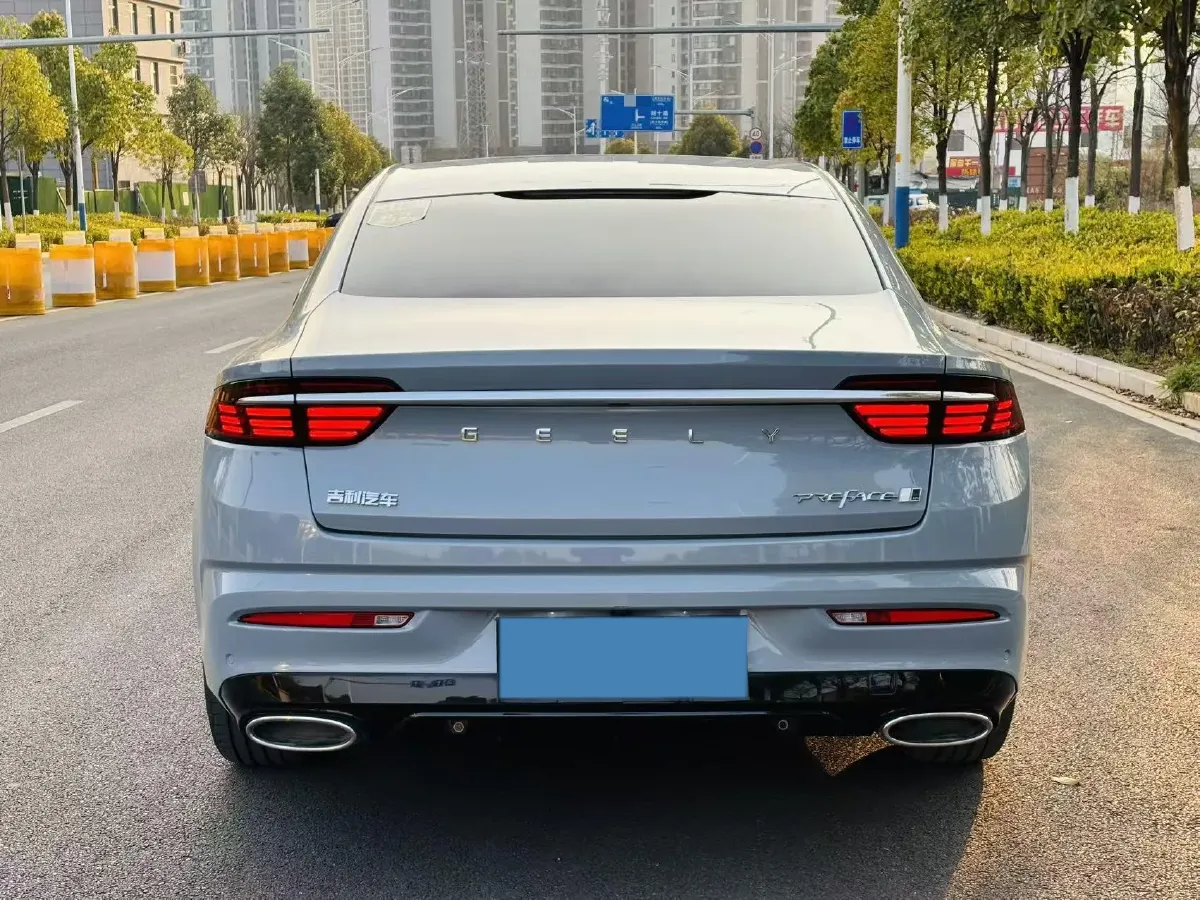 2021 Geely Preface 2.0T 190HP L4 7DCT,autocango,china used car exporter,china ev exporter,chinese used car exporter,chinese used ev exporter