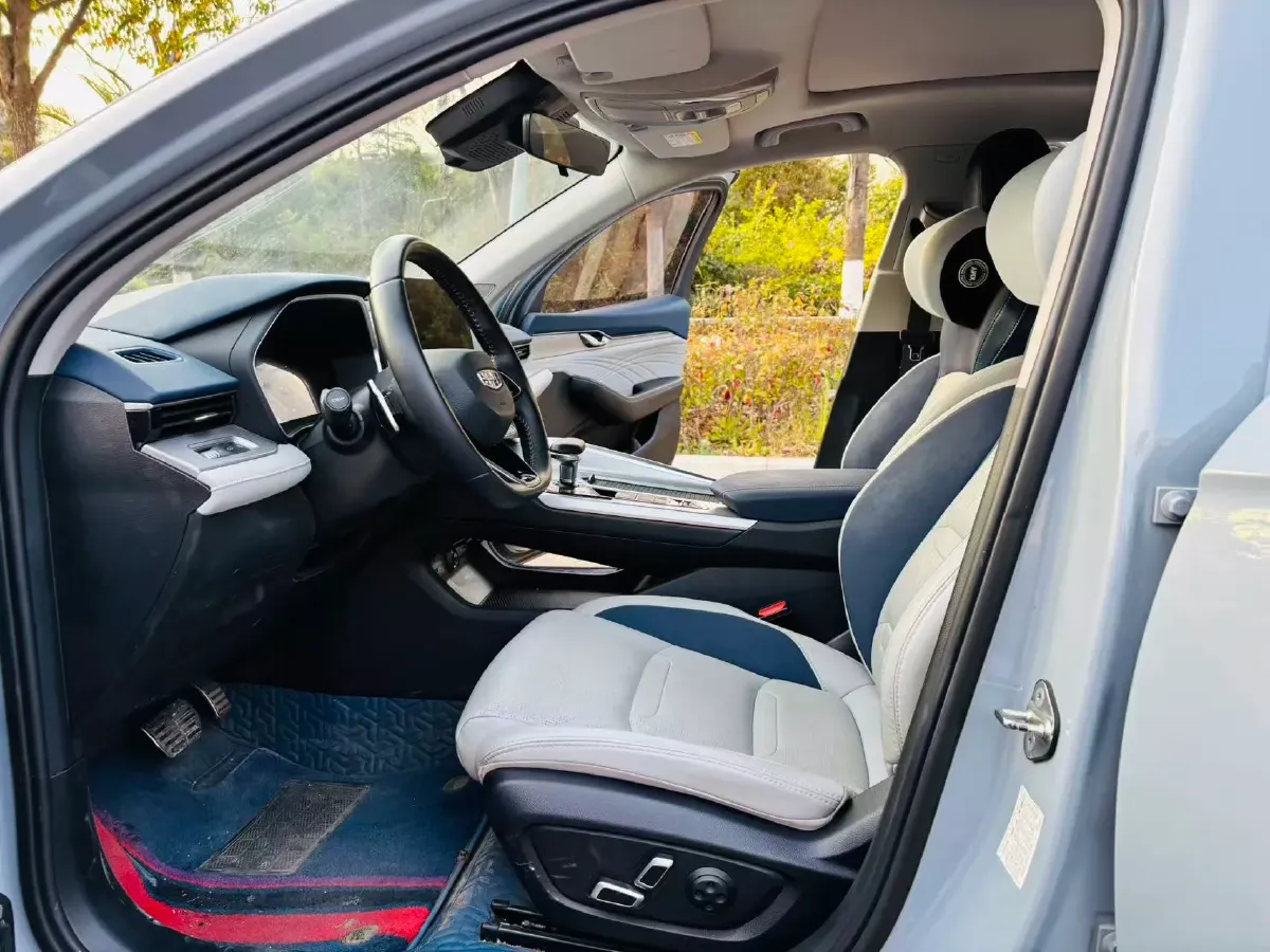 2021 Geely Preface 2.0T 190HP L4 7DCT,autocango,china used car exporter,china ev exporter,chinese used car exporter,chinese used ev exporter