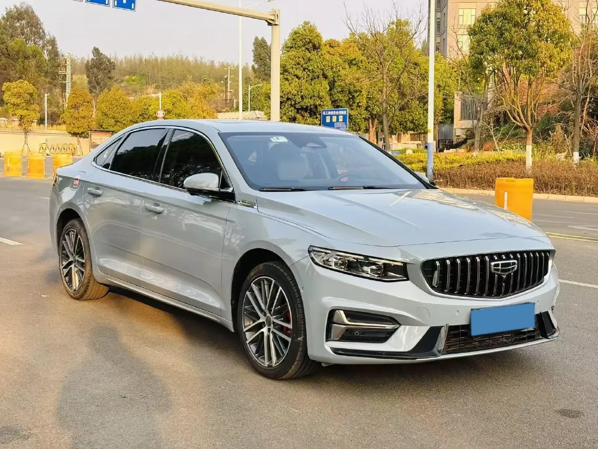 2021 Geely Preface 2.0T 190HP L4 7DCT,autocango,china used car exporter,china ev exporter,chinese used car exporter,chinese used ev exporter