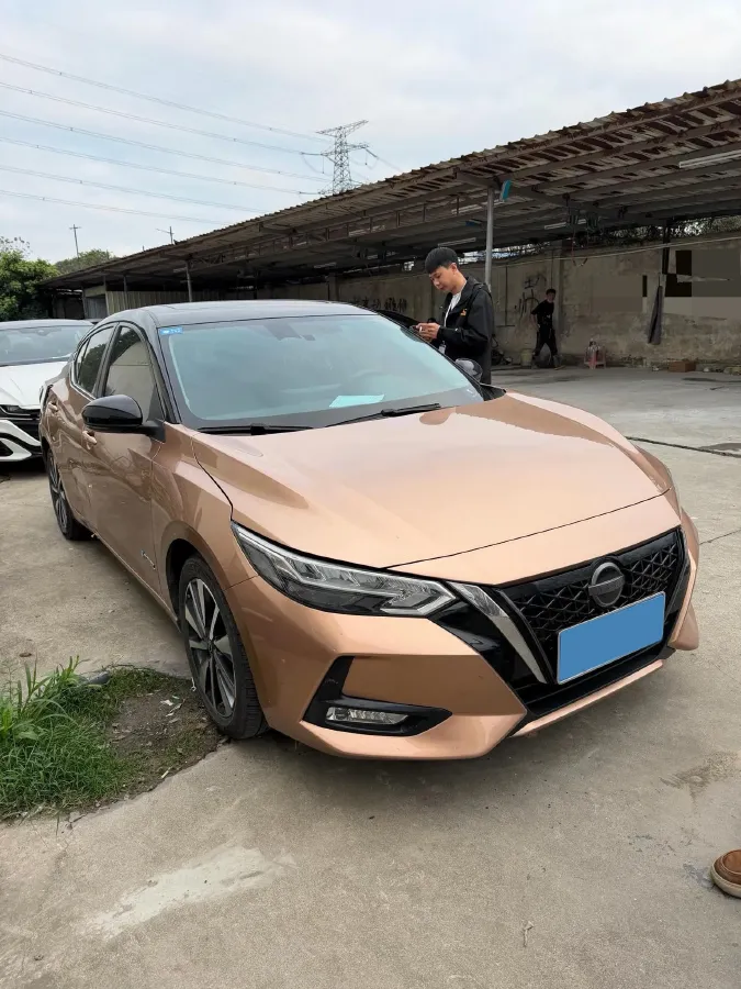 2022 Nissan Sylphy 1.2L 72HP L3 Hybrid,autocango,china used car exporter,china ev exporter,chinese used car exporter,chinese used ev exporter