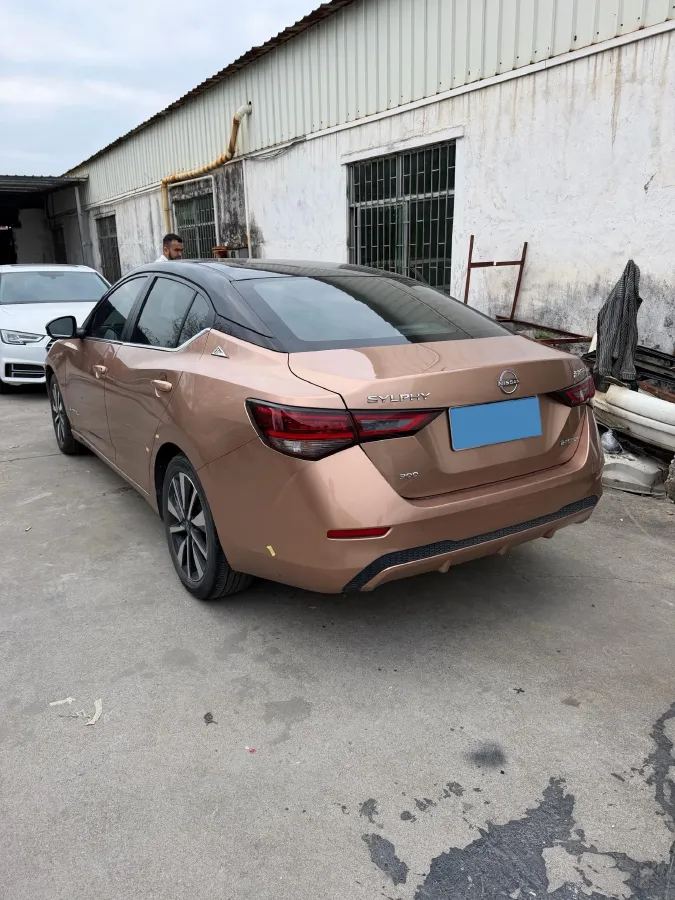 2022 Nissan Sylphy 1.2L 72HP L3 Hybrid,autocango,china used car exporter,china ev exporter,chinese used car exporter,chinese used ev exporter
