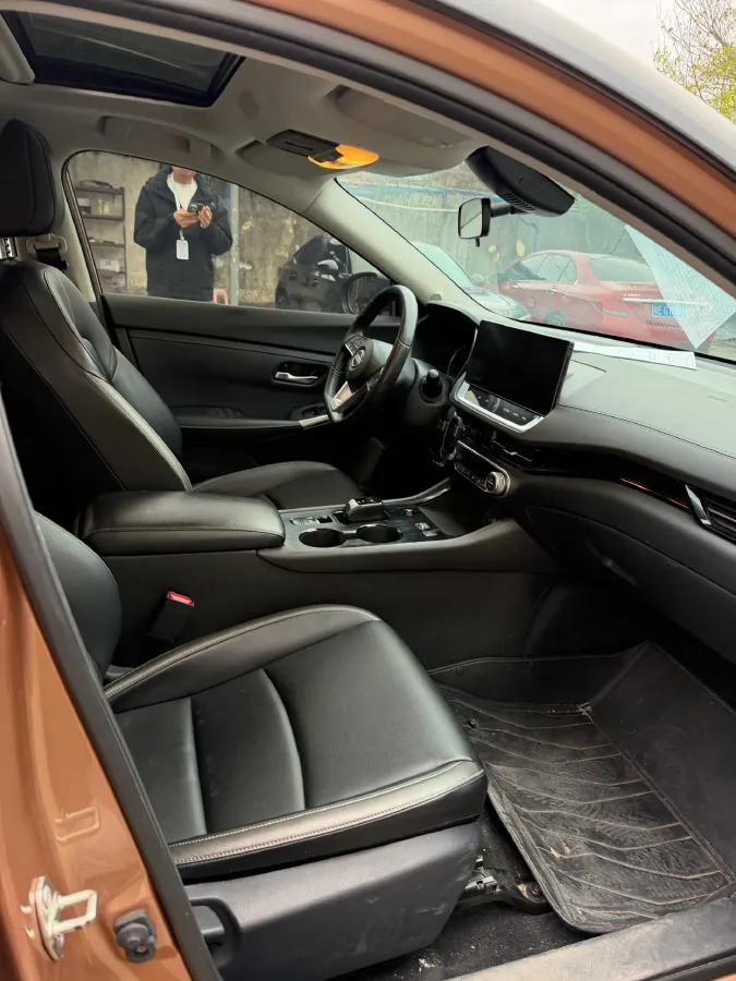 2022 Nissan Sylphy 1.2L 72HP L3 Hybrid,autocango,china used car exporter,china ev exporter,chinese used car exporter,chinese used ev exporter